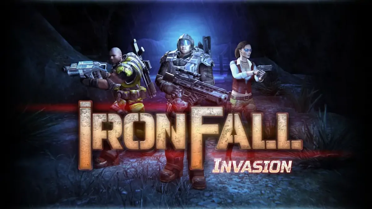 钢铁陨落：入侵(英文)