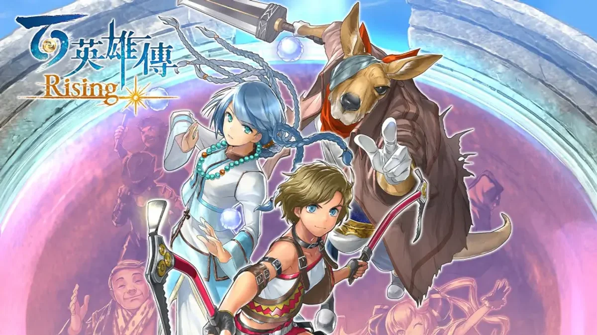 百英雄传：崛起（中文）