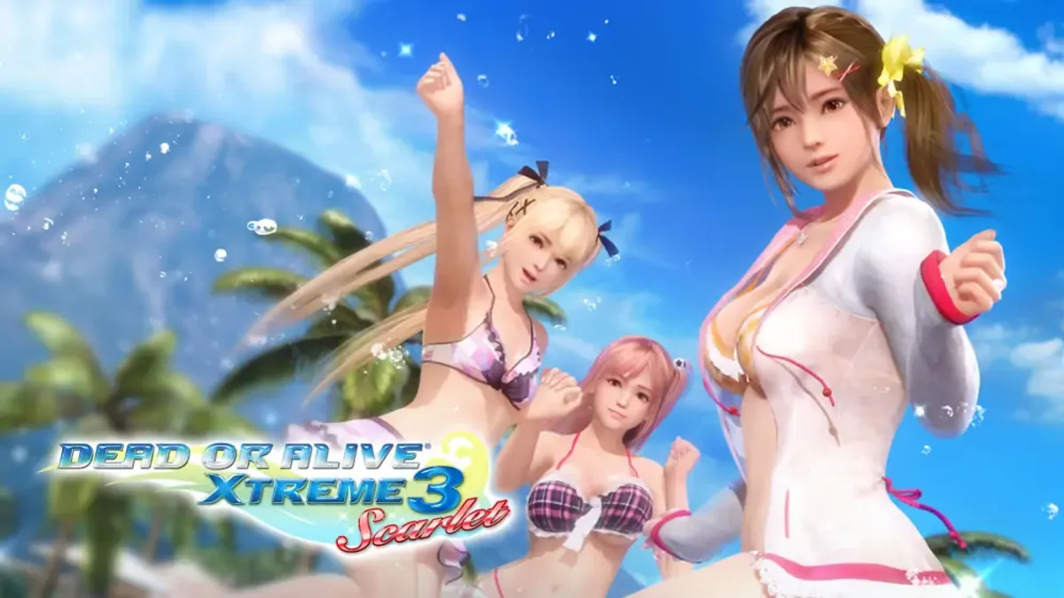 死或生沙滩排球3：绯红（中文）