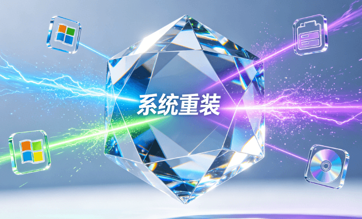 系统重装 win10 win11 游戏版