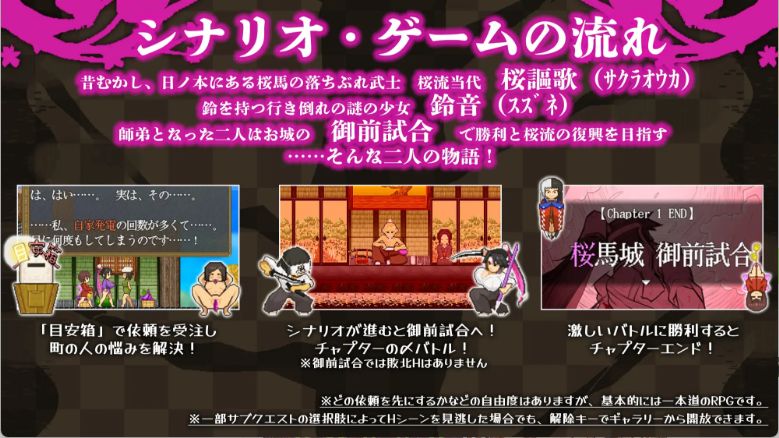 【日式RPG 汉化 动态】樱御前 桜御前 V1.11 PC+安卓双端【Age135_CWY】
