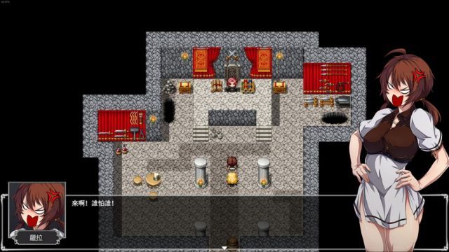 【日式大作PRG 中文 步兵】OVER‧DeviL:圣石少女篇 V1.37 PC+安卓双端完结老乌龟汉化版+作弊码 步兵 中文
