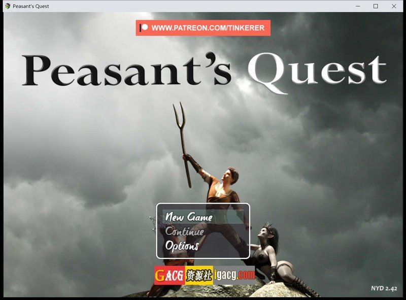 【欧美RPG大作 汉化 动态】农民的追求 Peasant’s Quest V3.75 PC+安卓双端优化魔改版+作弊 动态 汉化