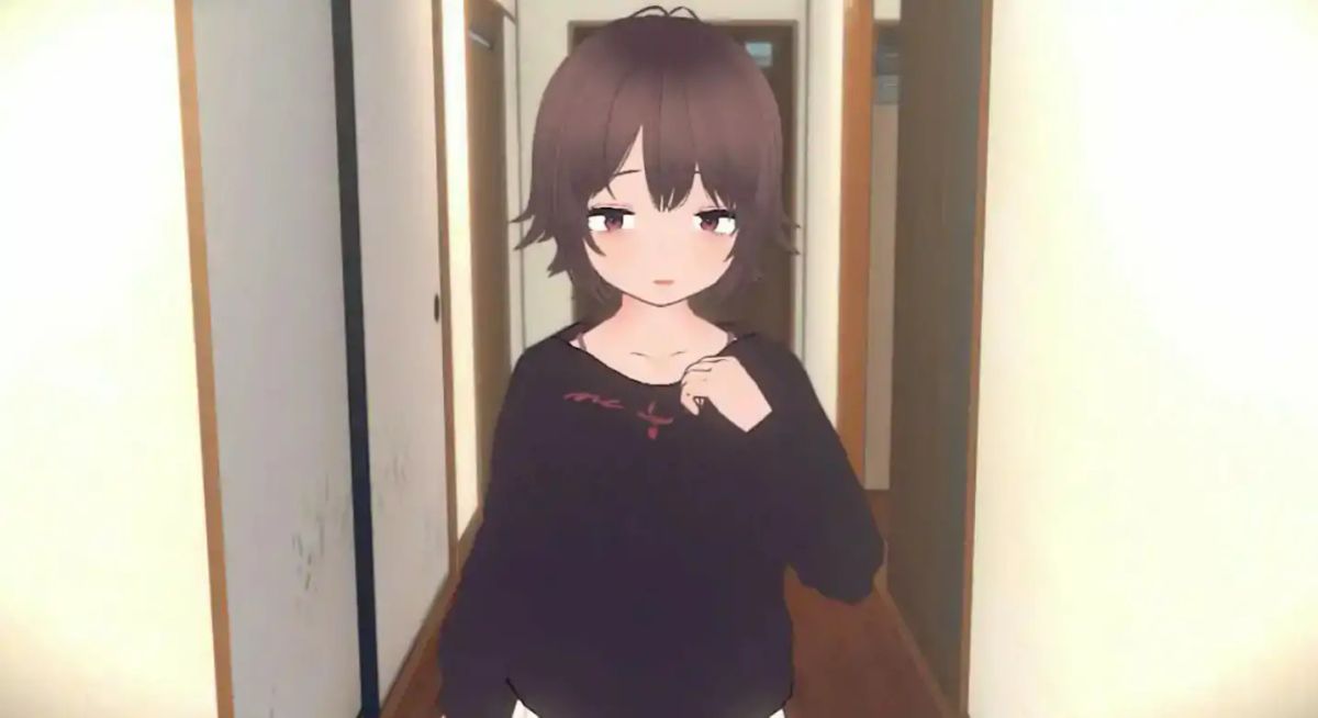 【日系SLG 2D 官中】理想的家里蹲生活~父女的亲密同居~官方中文体验版【PC】