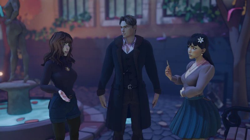 【欧美SLG AI汉化 3D】狂野女巫v0.1 AI汉化版【PC+安卓】