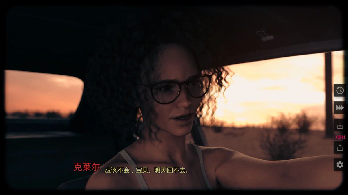 更新【欧美SLG AI汉化 熟女】无处可去1.8 AI汉化版【PC+安卓】