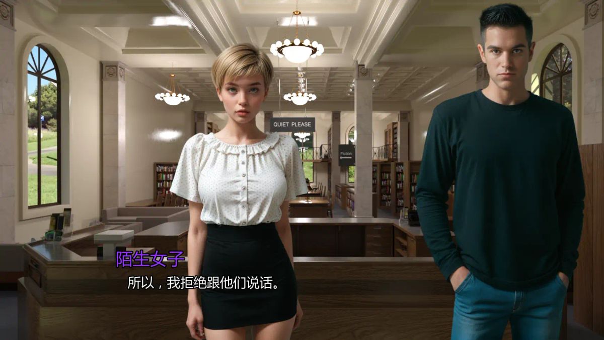 【欧美SLG AI汉化 3D】奥古斯塔的叛逆少女之家0.1 AI汉化版【PC+安卓】