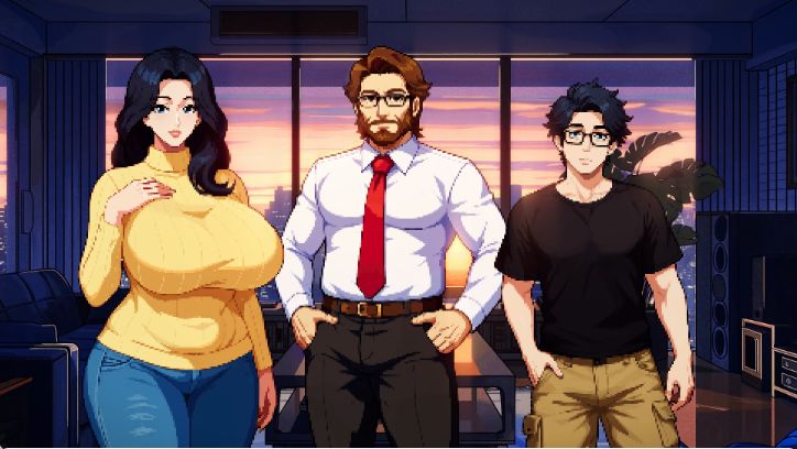 【欧美SLG 汉化 动态】造星者物语 星梦制造者 Starmaker Story V1.7 汉化版 动态 汉化