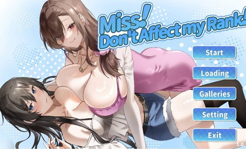 小姐!别耽误我上分!Miss!Don’t Affect my Rank!官方中文
