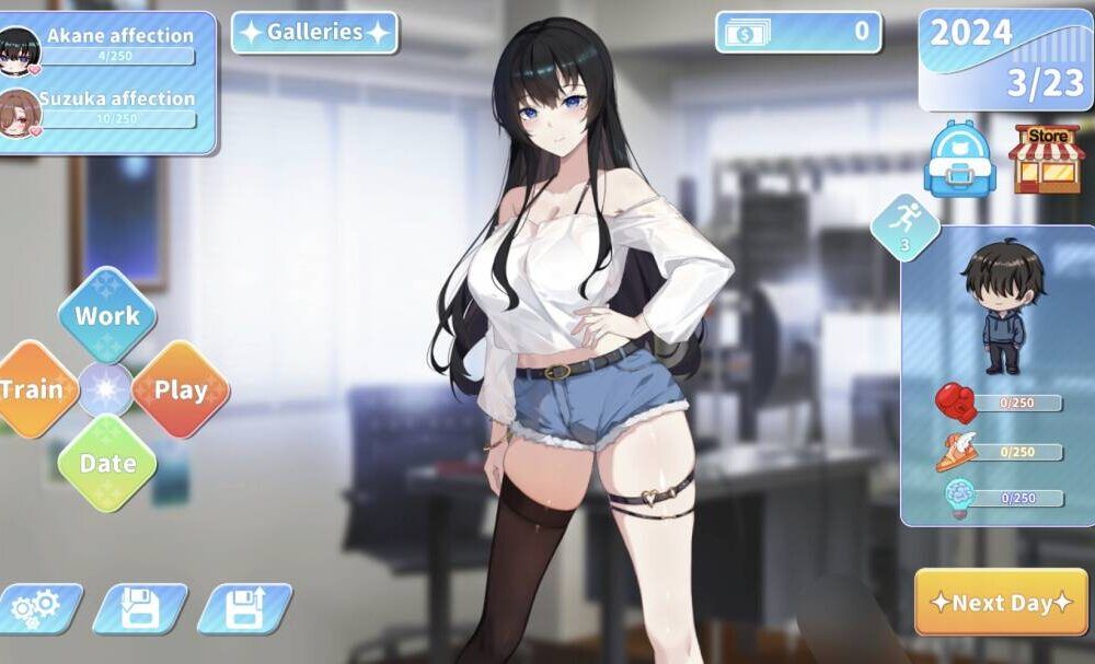 小姐!别耽误我上分!Miss!Don’t Affect my Rank!官方中文